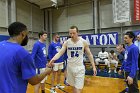 MBBall vs Emmanuel  Wheaton College Men's Basketball vs Emmanuel College. - Photo By: KEITH NORDSTROM : Wheaton, basketball, team photo, MBBall2019